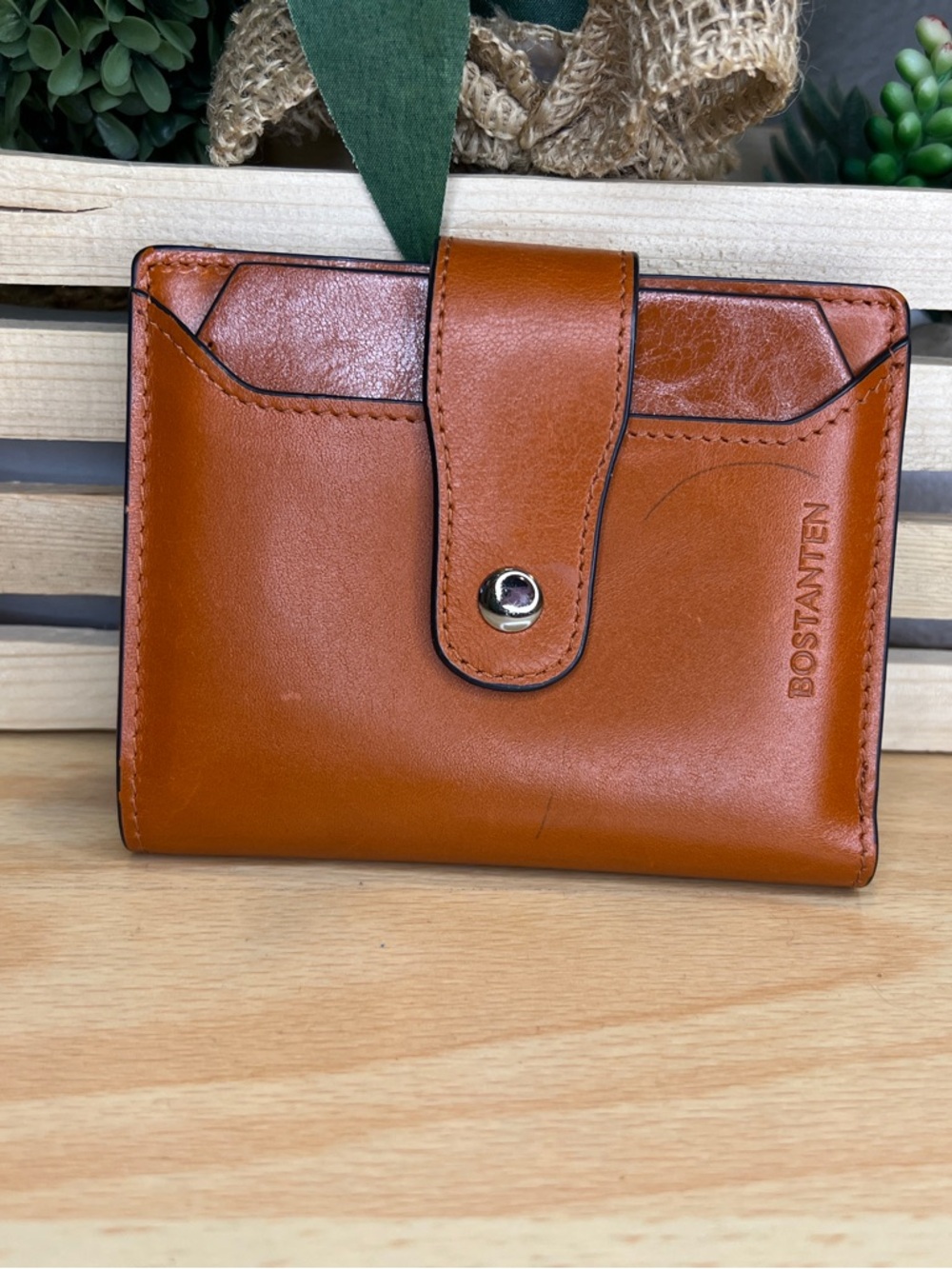 Bostanten Leather Wallet